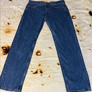 Levi's Men's Straight Blue Jeans